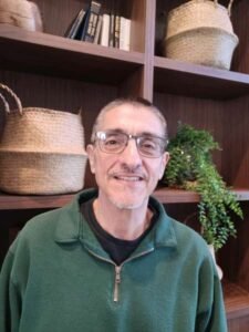 Nate Crawford, licensed massage therapist at Massage Reimagined