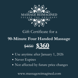 90-Minute Four Handed Massage