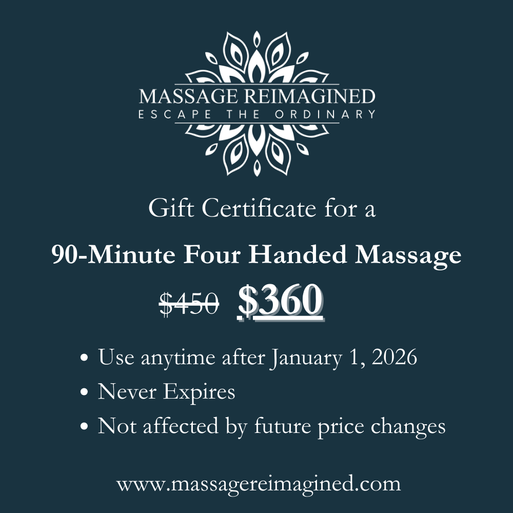 90-Minute Four Handed Massage