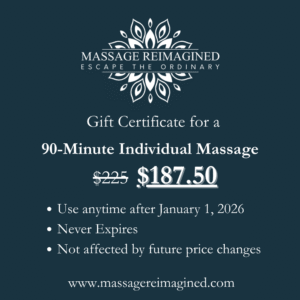 90-Minute individual Massage