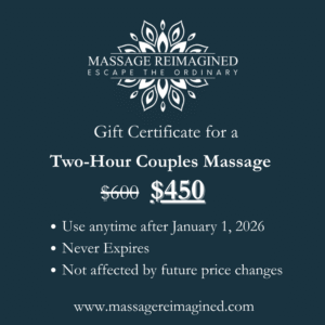 Two-Hour Couples Massage
