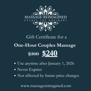 One Hour Couples Massage