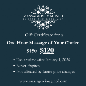 One Hour Individual Massage