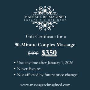 90-Minute Couples Massage