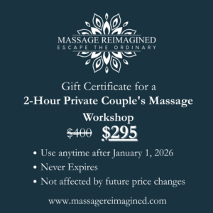 2-Hour Private Couple's Massage Workshop