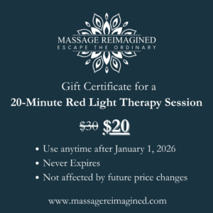 20-Minute Red Light Therapy Session