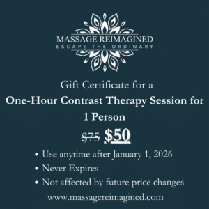 One-Hour Contrast Therapy Session for 1 Person